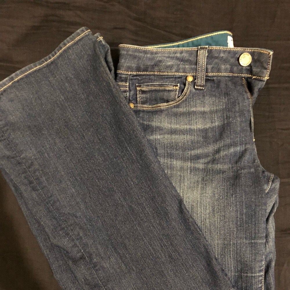 Flare cut super soft jeans